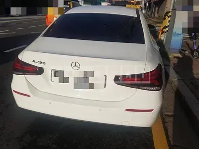 Photo 1 of 16: 2020 Mercedes-Benz A220 Sedan — Korean insurance auction