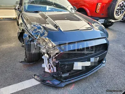 Photo 1 of 21: 2017 Ford Mustang 2.3 Coupe — Korean insurance auction