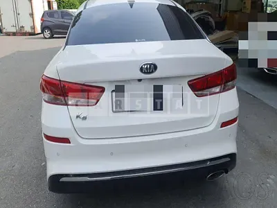 Photo 1 of 46: 2019 Kia K5 2.0(LPG), VIN KNAGT416BLA372350 — Korean insurance auction