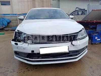 Photo 1 of 12: 2015 Volkswagen Jetta 2.0 TDI BMT, VIN WVWZZZ16ZFM015365 — Korean insurance auction