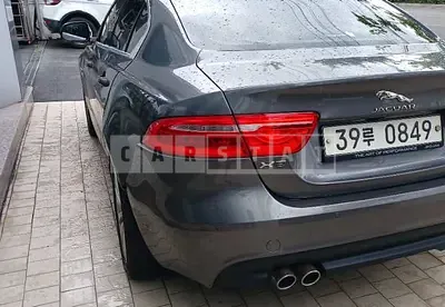 Photo 1 of 11: 2016 Jaguar XE 2.0d, VIN SAJAB4BN8GA917899 — Korean insurance auction