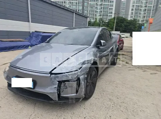 Photo 2 of 9: 2025 Tesla Model Y RWD — Korean insurance auction
