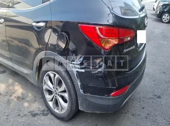 Photo 2 of 34: 2015 Hyundai Santa Fe — Korean insurance auction