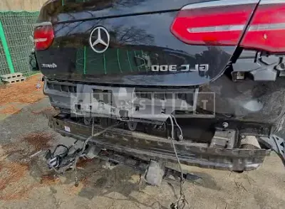 Photo 1 of 9: 2019 Mercedes-Benz GLC300 4Matic Coupe, VIN WDC0J4KB9KF640012 — Korean insurance auction