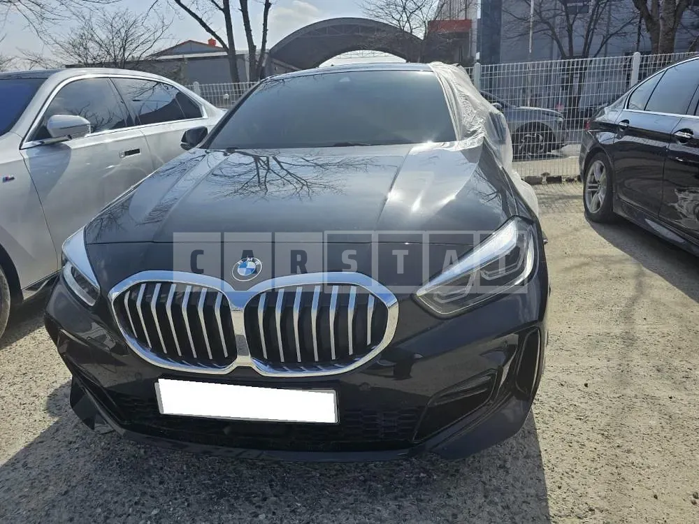 Photo 2 of 24: 2023 BMW 120i, VIN WBA7L7108P7M17149 — Korean insurance auction