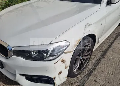 Photo 1 of 19: 2018 BMW 520d, VIN WBAJC310XJWB78427 — Korean insurance auction