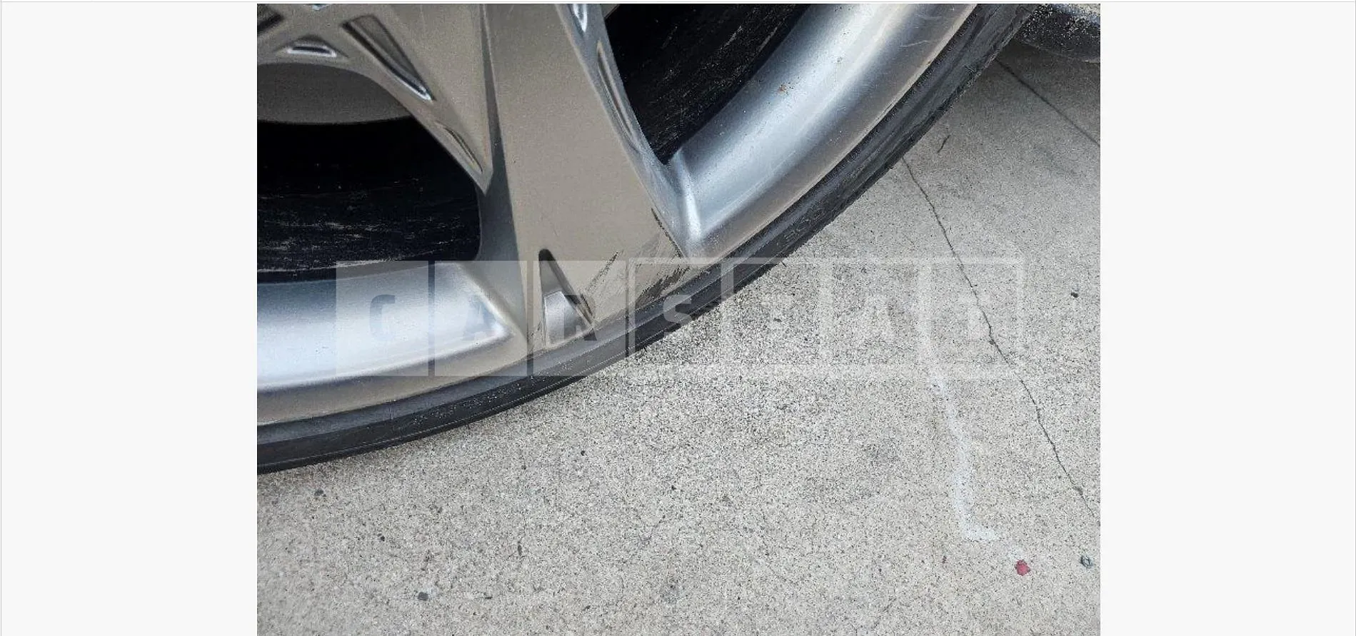 Photo 2 of 7: 2023 Genesis (parts) GV80 Wheel — Korean insurance auction