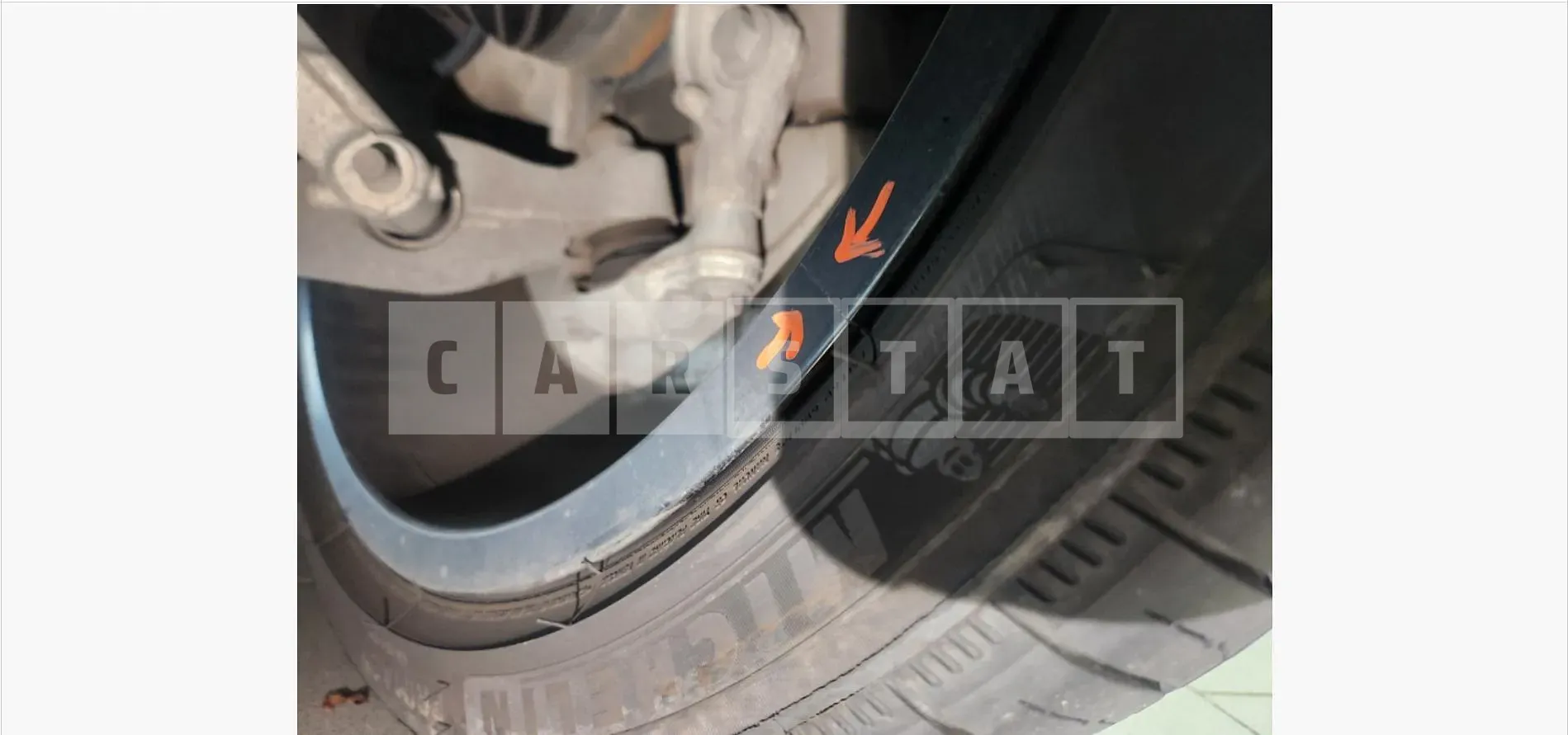 Photo 2 of 2: 2023 Volvo (parts) S90B6 AWD Wheels — Korean insurance auction