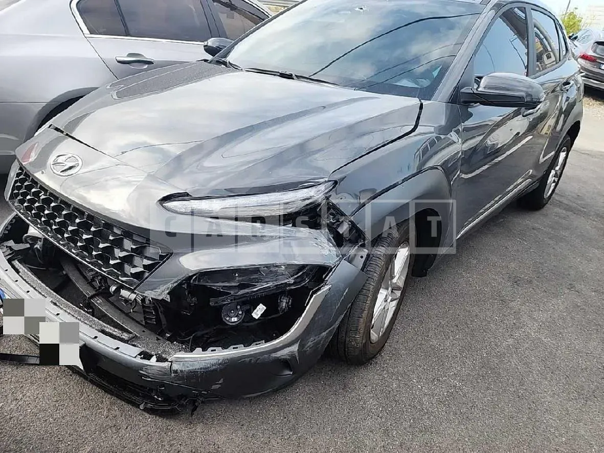 Photo 2 of 13: 2022 Hyundai Kona — Korean insurance auction