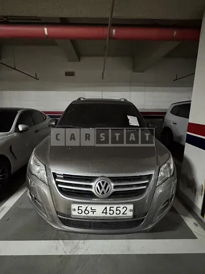 Photo 1 of 3: 2026 Volkswagen Tiguan 2.0 TDI 4 Motion — Korean insurance auction