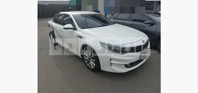 Photo 1 of 18: 2016 Kia K5 LPG, VIN KNAGU416BHA118295 — Korean insurance auction