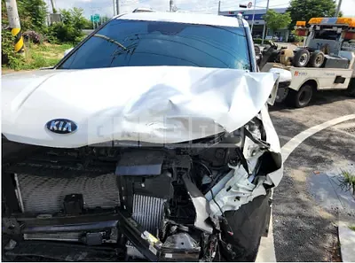 Photo 1 of 37: 2021 Kia Carnival, VIN KNANE81BBMS017867 — Korean insurance auction