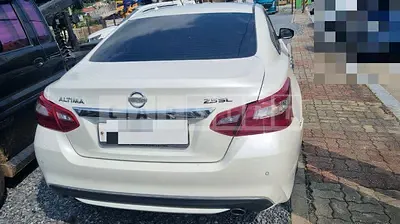 Photo 1 of 6: 2018 Nissan Altima 2.5 — Korean insurance auction