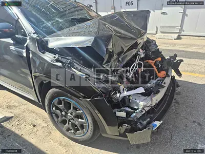 Photo 1 of 11: 2025 Kia Sorento Hybrid, VIN KNARH81GBSA393539 — Korean insurance auction