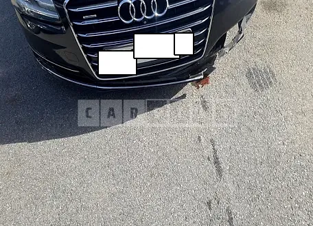 Photo 2 of 21: 2015 Audi A8L 50 TDI quattro — Korean insurance auction