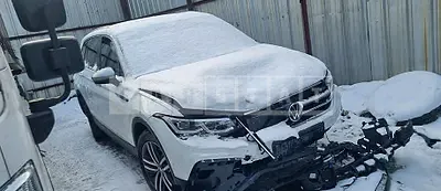Photo 1 of 32: 2023 Volkswagen Tiguan Allspace, VIN WVGZZZ5N2PM014387 — Korean insurance auction