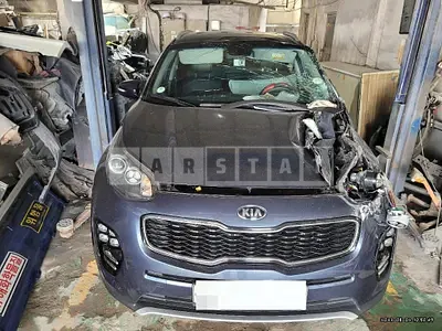 Photo 1 of 15: 2016 Kia Sportage 2.0 4WD, VIN KNAPM813DGK044867 — Korean insurance auction