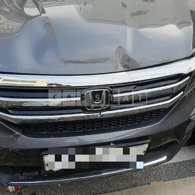 Photo 1 of 13: 2018 Honda Pilot, VIN 5FNYF6850JB200051 — Korean insurance auction