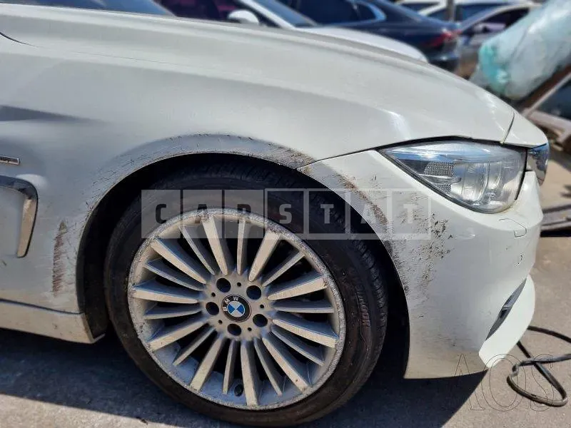 Photo 2 of 21: 2014 BMW 420d GranCoupe, VIN WBA4B5106FD328870 — Korean insurance auction