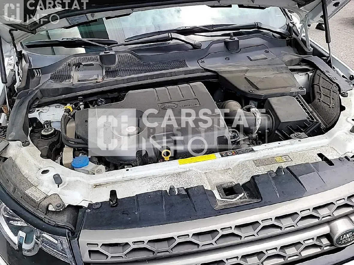 Photo 2 of 18: 2019 Land Rover Discovery Sports TD4 150PS — Korean insurance auction