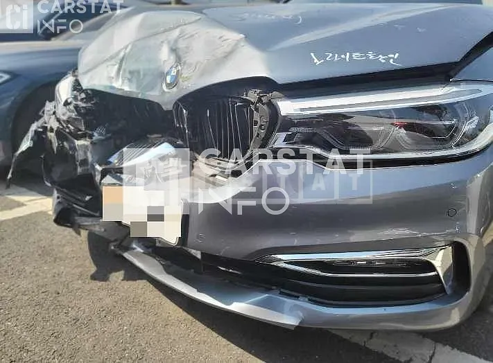 Photo 2 of 20: 2018 BMW 520d, VIN WBAJC3108JD031354 — Korean insurance auction
