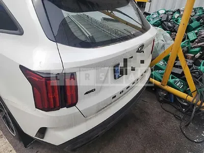 Photo 1 of 22: 2021 Kia Sorento 2.2 4WD — Korean insurance auction