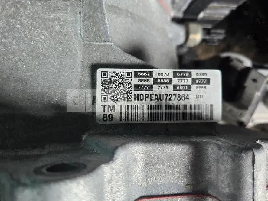 Photo 2 of 4: 2023 Hyundai (parts) Tucson Hybrid Mission — Korean insurance auction