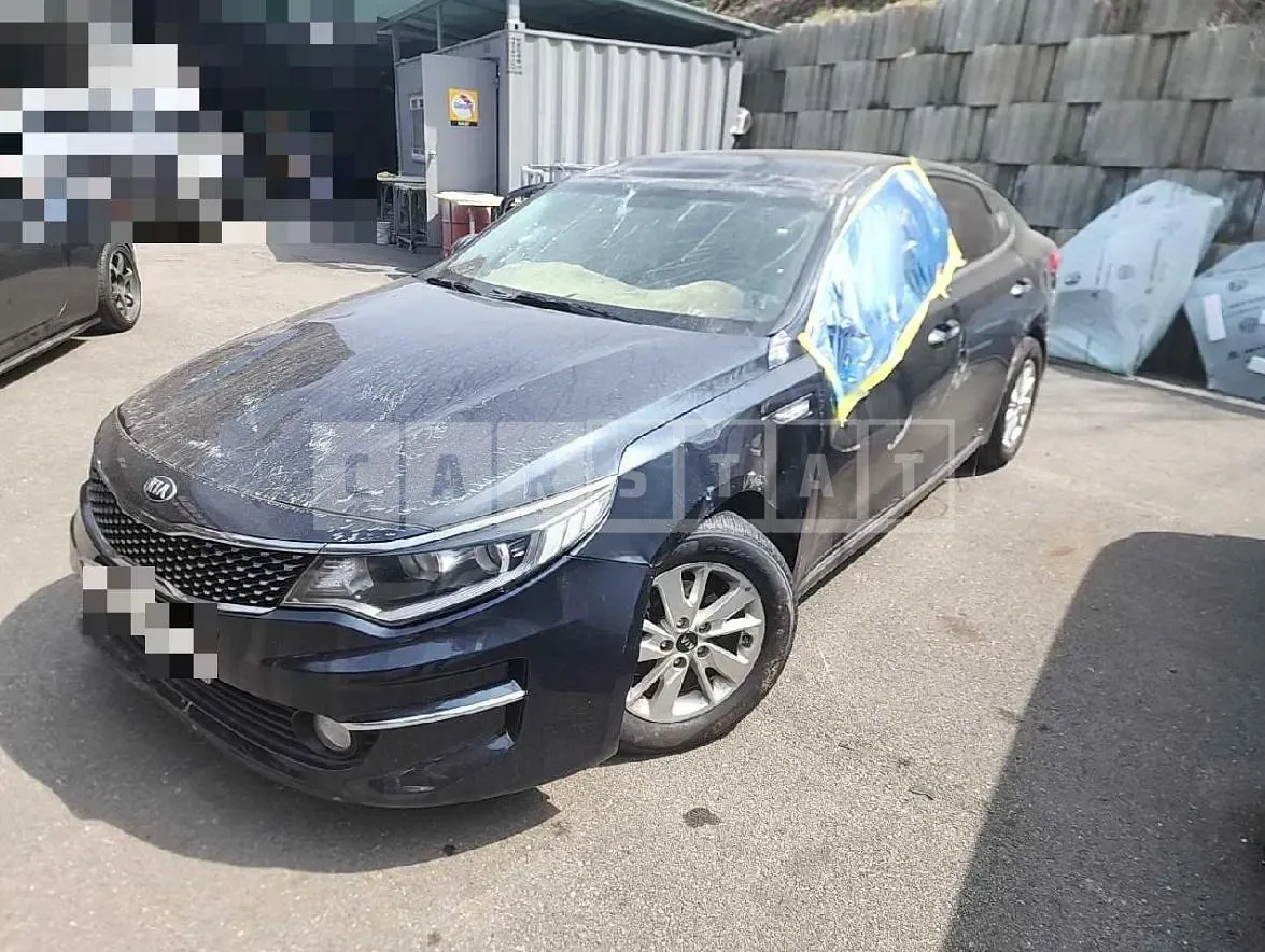Photo 2 of 16: 2018 Kia K5 LPG — Korean insurance auction