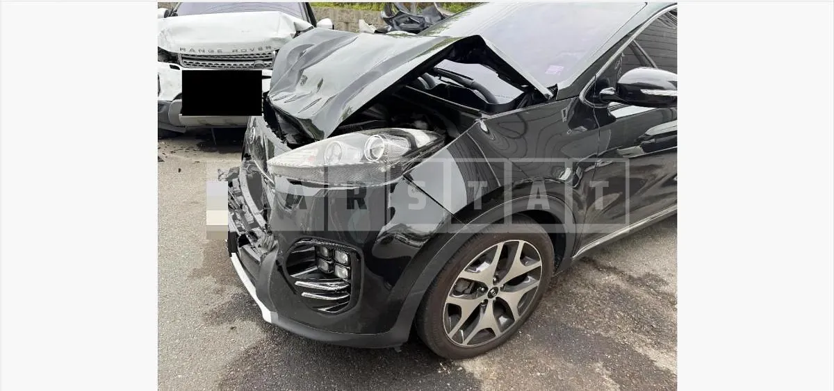 Photo 2 of 13: 2016 Kia Sportage 2.0 — Korean insurance auction