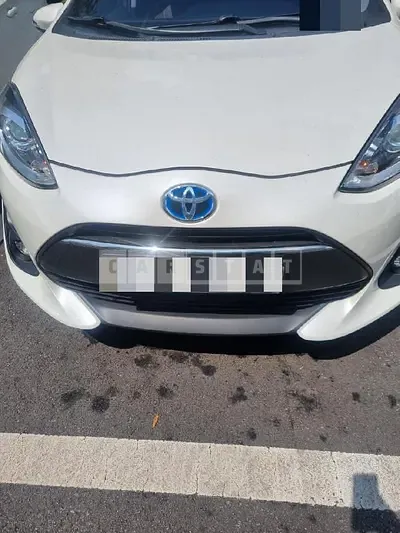 Photo 1 of 9: 2018 Toyota Sokto Yota Prius C — Korean insurance auction