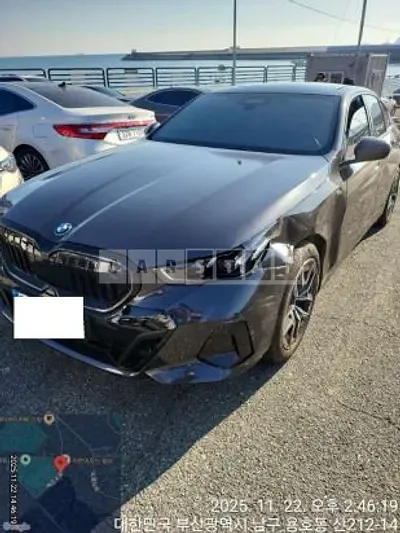Photo 1 of 10: 2025 BMW 523d — Korean insurance auction