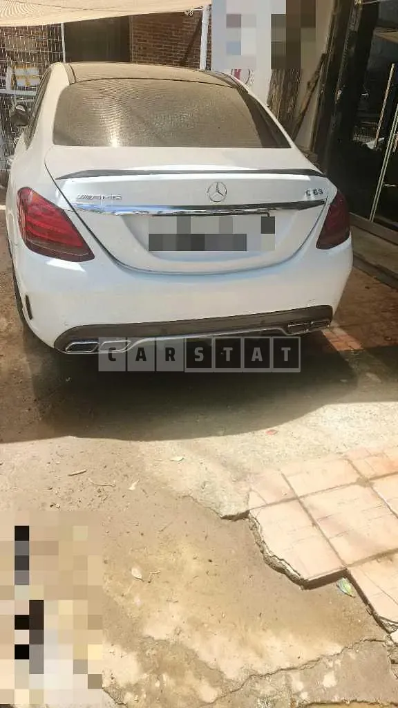 Photo 2 of 12: 2015 Mercedes-Benz AMG C63 — Korean insurance auction