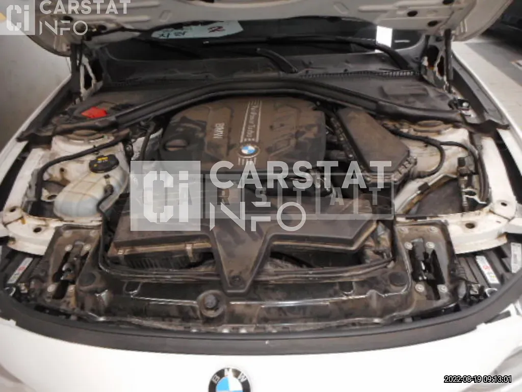 Photo 2 of 8: 2015 BMW Calm 320d — Korean insurance auction