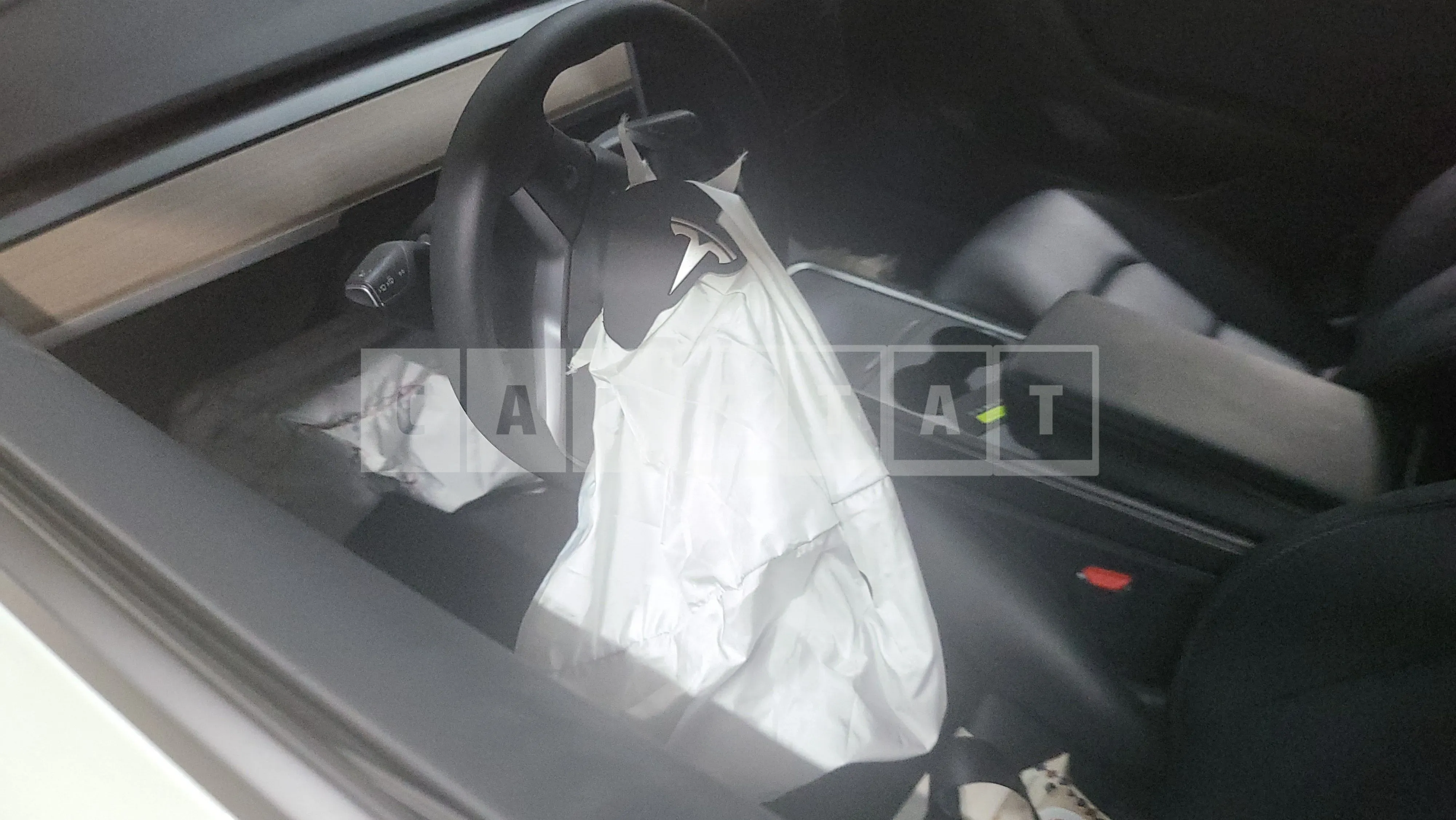 Photo 2 of 3: 2021 Tesla Model 3 Long Range, VIN 5YJ3E1EB7MF024723 — Korean insurance auction