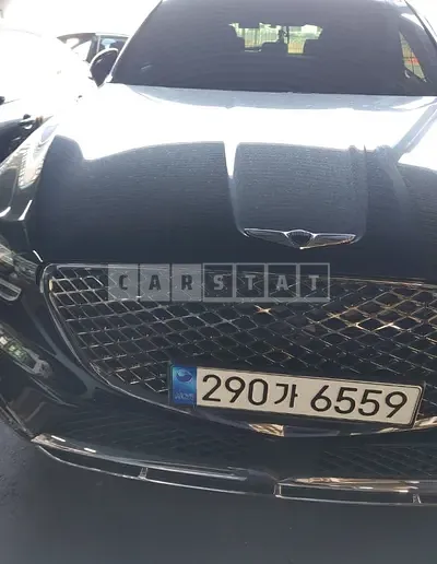 Photo 1 of 25: 2023 Genesis GV70 2.5T, VIN KMTMA81BBPU113337 — Korean insurance auction