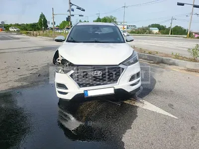 Photo 1 of 11: 2018 Hyundai Tucson, VIN KMHJ381ABKU899674 — Korean insurance auction