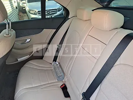 Photo 2 of 14: 2019 Mercedes-Benz C 220d, VIN WDDWF1EB4KR523115 — Korean insurance auction