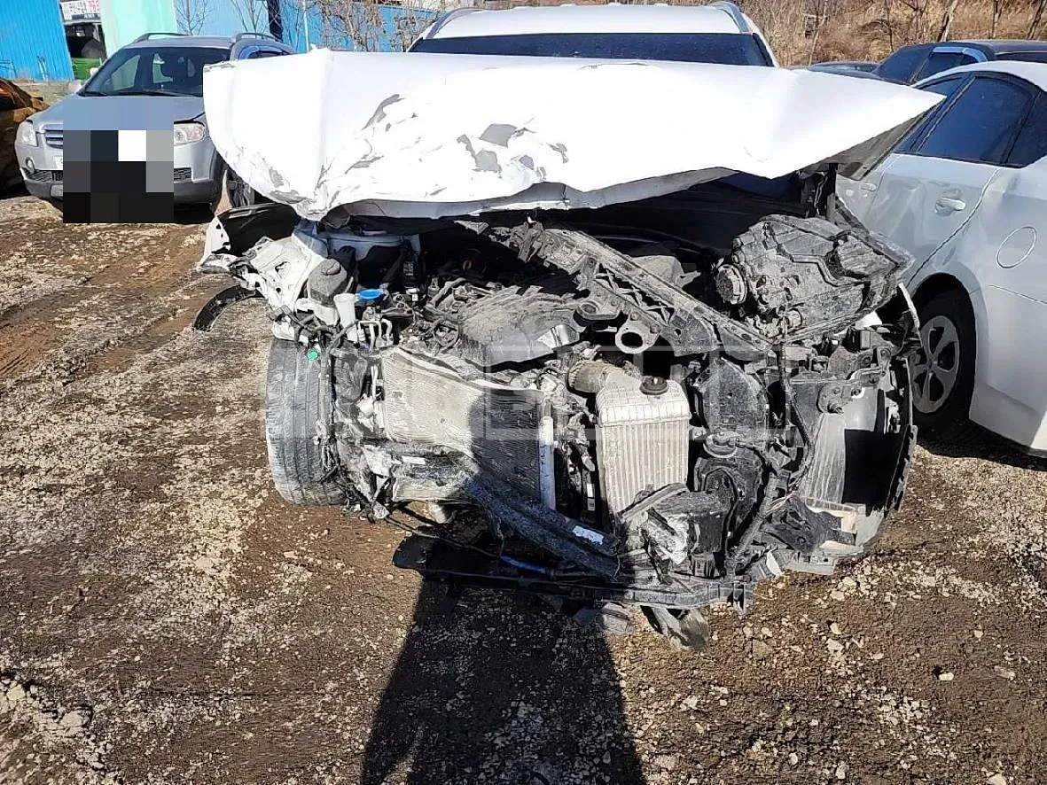 Photo 2 of 12: 2020 Hyundai Palisade 2.2 — Korean insurance auction