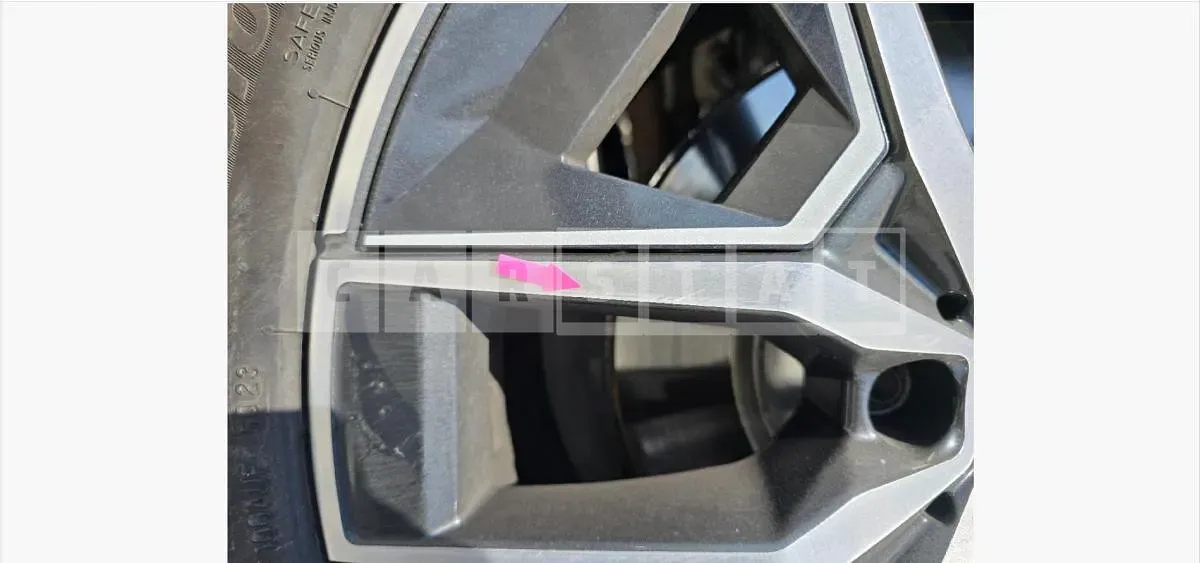Photo 3 of 3: 2024 BMW (parts) 520i Wheels — Korean insurance auction