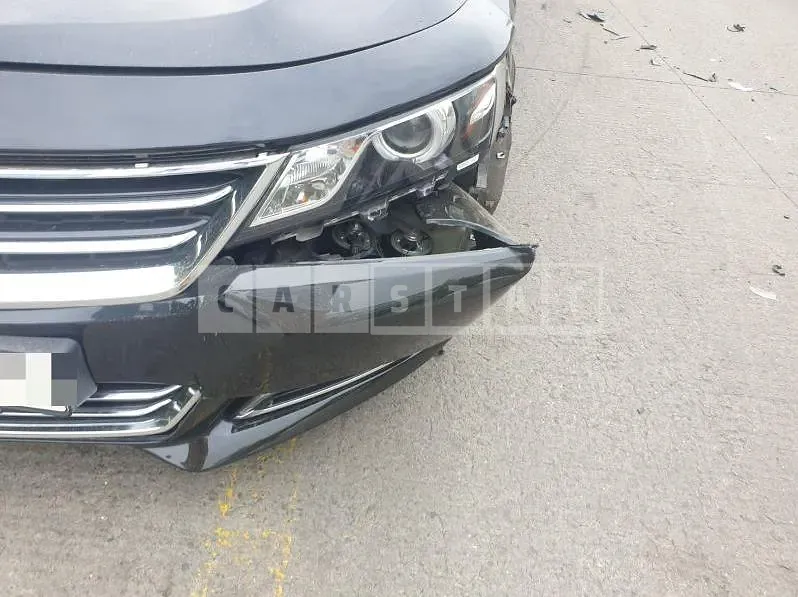 Photo 2 of 12: 2015 Chevrolet Impala — Korean insurance auction