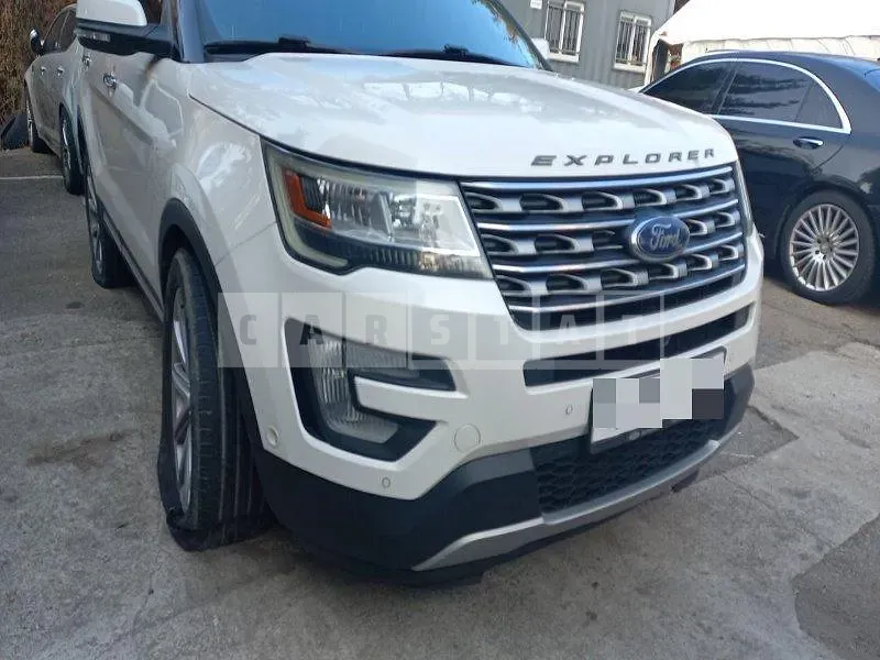 Photo 2 of 20: 2016 Ford Explorer 2.3 AWD — Korean insurance auction