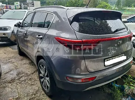 Photo 2 of 11: 2016 Kia Sportage, VIN KNAPN813BGK062860 — Korean insurance auction