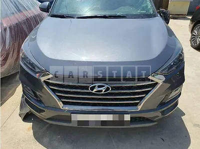 Photo 1 of 20: 2019 Hyundai Tucson TL 1.6 — Korean insurance auction
