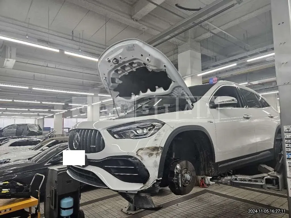 Photo 2 of 12: 2023 Mercedes-Benz CLA45 S 4Matic + — Korean insurance auction