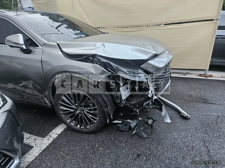 Photo 2 of 29: 2023 Lexus RX350h — Korean insurance auction