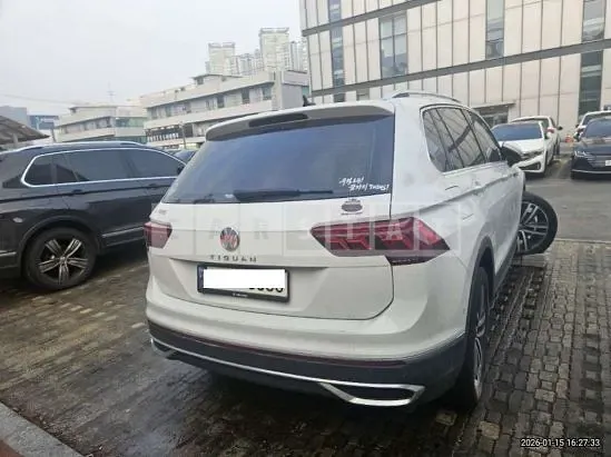 Photo 2 of 24: 2021 Volkswagen Tiguan 2.0 TDI, VIN WVGZZZ5NZMW543790 — Korean insurance auction
