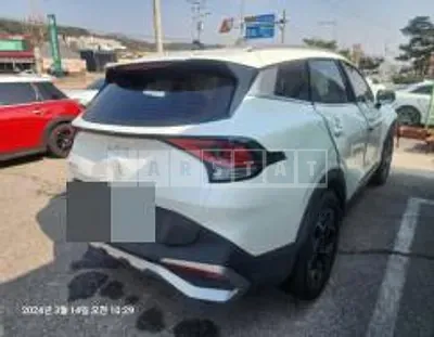 Photo 1 of 47: 2021 Kia Sportage 1.6T Gasoline — Korean insurance auction