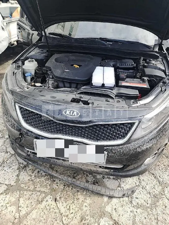 Photo 2 of 13: 2015 Kia K5 2.0 — Korean insurance auction