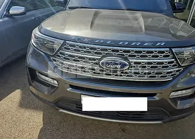 Photo 1 of 10: 2020 Ford Explorer 2.3 — Korean insurance auction