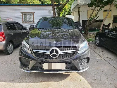 Photo 1 of 7: 2016 Mercedes-Benz GLE350 d 4Matic Coupe — Korean insurance auction